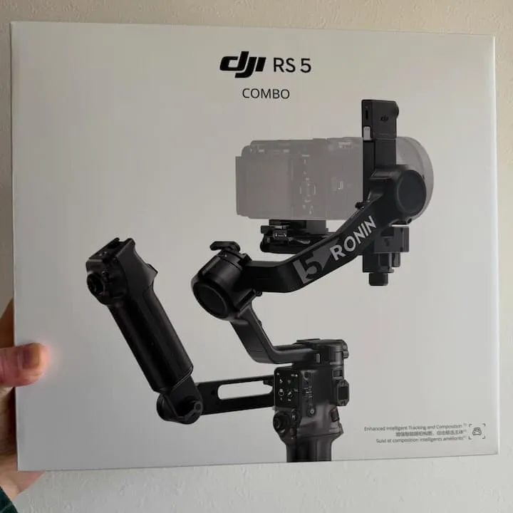 DJI RS 5
